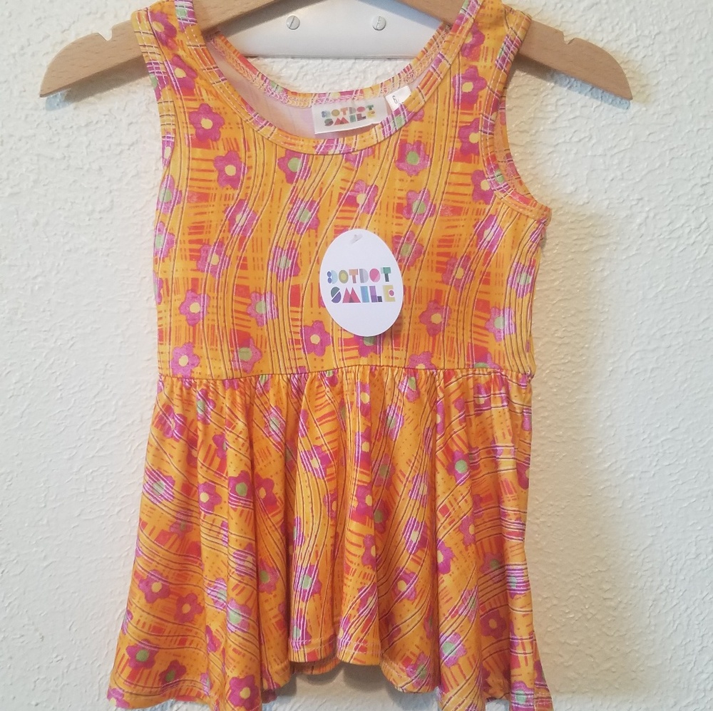 Dot Dot smile dress